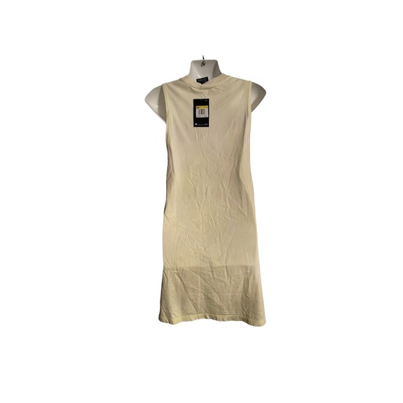Nike Womens Sleeveless Athletic Dress in Yellow - Picture 6 of 9